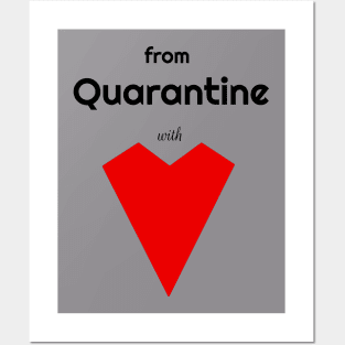 From Quarantine With Love Posters and Art